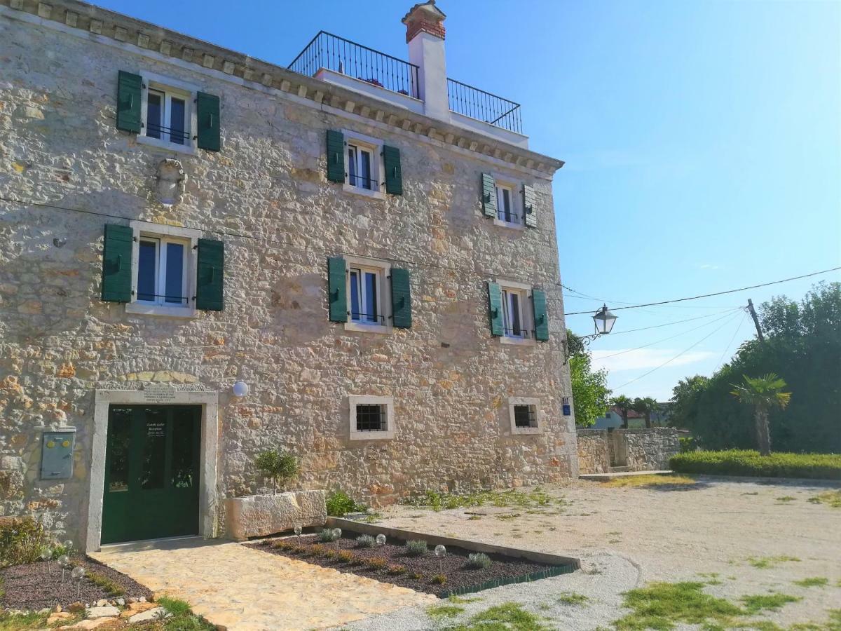 Boutique Hotel Castello Gulich Poreč Kamer foto
